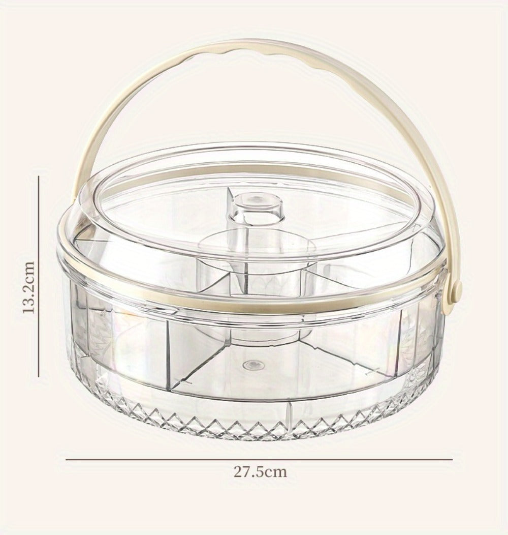 Portable Ice Bucket with Lid Large Capacity Insulated Beverage Cooler for Outdoor Party Beer Champagne Fruit