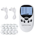 TENS Unit Muscle Stimulator for Pain Relief Digital EMS Therapy Device for Back Neck Hip Nerve Pain Arthritis Tendonitis Stiffness Recovery Post-Workout Relaxation with Accessories 6-Mode and 8-Mode