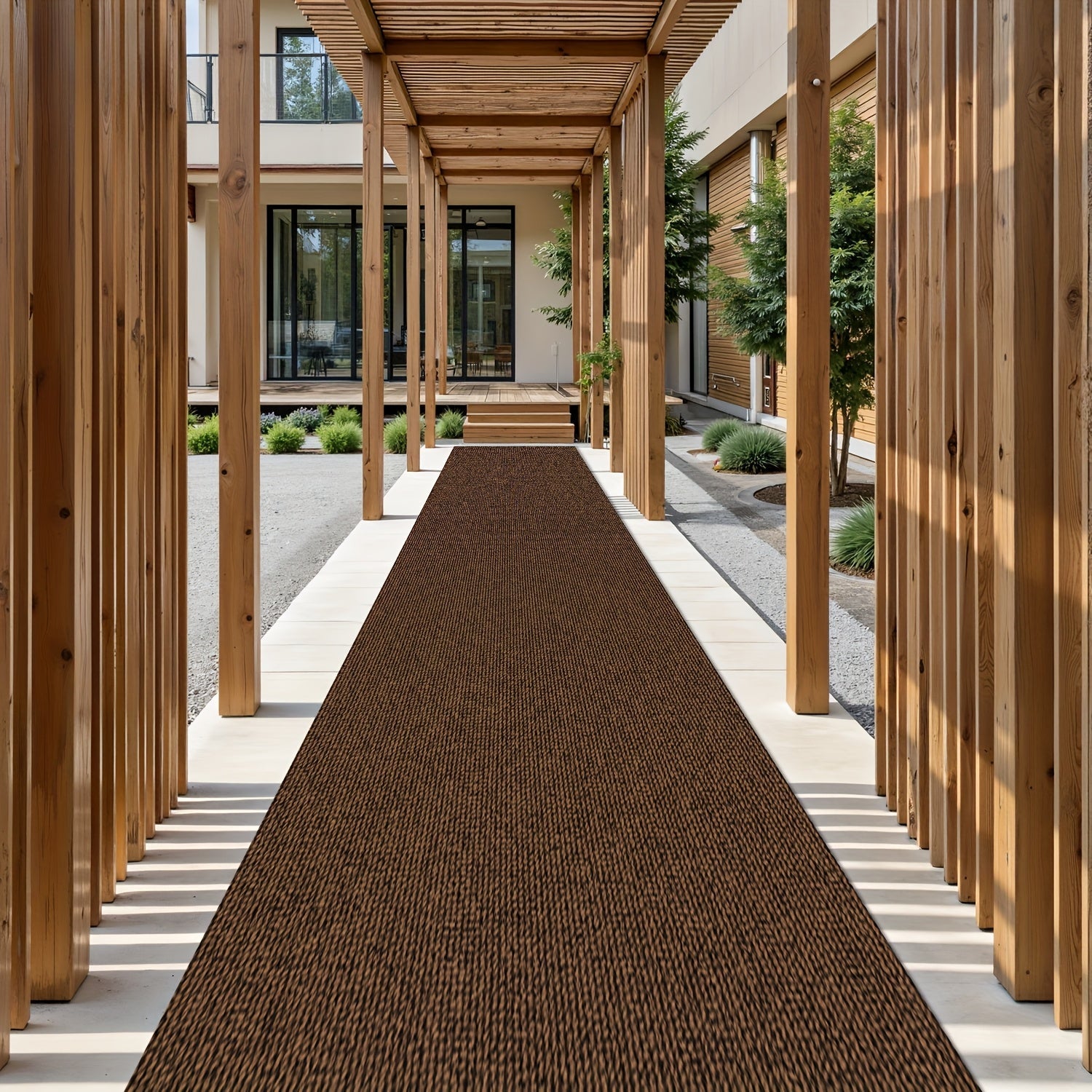 Non-Slip Runner Rug for Hallway Kitchen Stairs - Thick 4mm Long Roll Rug 23.22¡± Wide, Machine Washable, Multiple Sizes & Colors