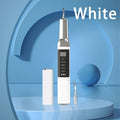 Electric Teeth Cleaner Kit with 2 LED Lights & Mirror ¨C 5 Adjustable Modes, 2 Replaceable Heads, Type-C Rechargeable Dental Plaque Remover & Tartar Scraper for Home Teeth Cleaning