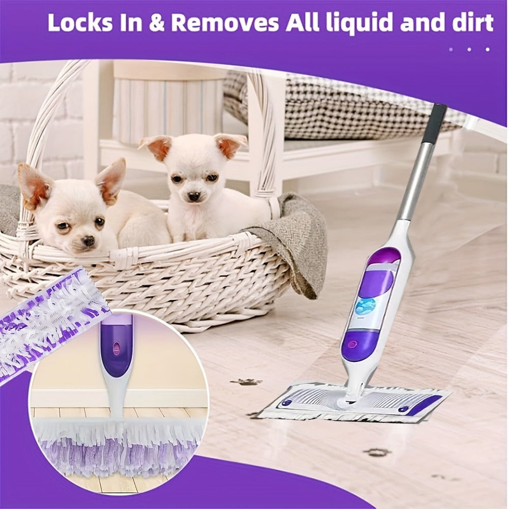 Disposable Mop Pads Replacement 40pcs for Swiffer Power Mop, Multi-Surface Floor Cleaning Refill Pads, Thickened Super Absorbent Wet Mop Pad Refills