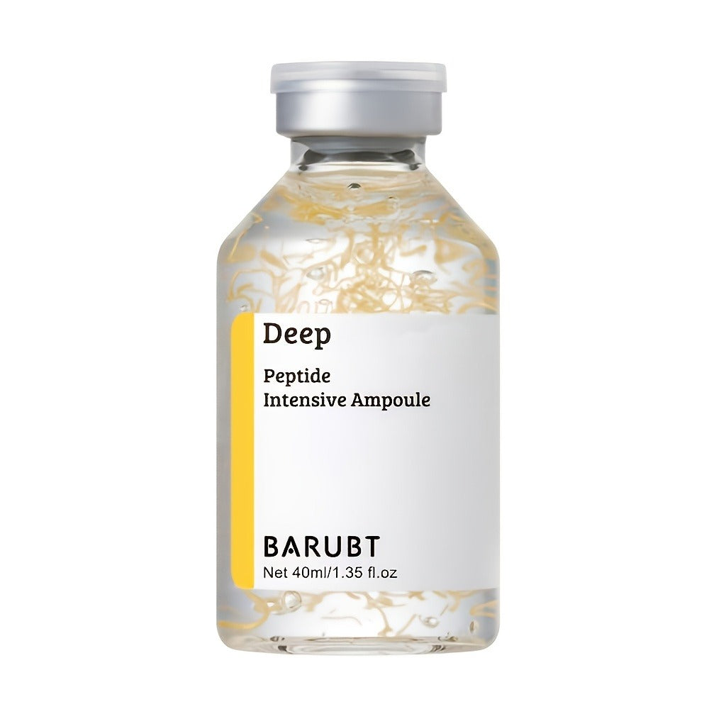 Korean Peptide Serum Intensive Lifting Ampoules | 30-Peptide Complex Facial Serum | Skin Firming Anti-Aging | 72-Hour Deep Hydration | Brightening Wrinkle Repair Face Ampoule