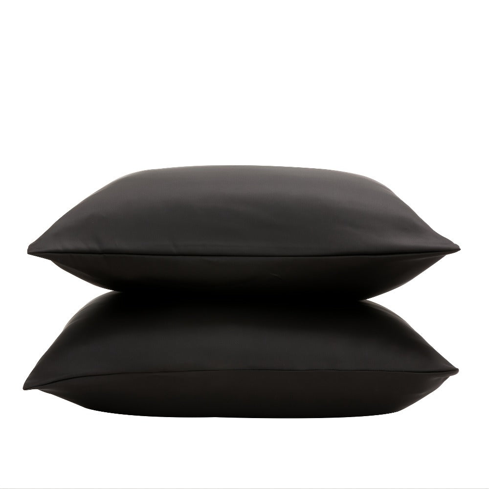 Silk Pillowcase 22 Momme ¨C Satin Weave Mulberry Silk with Hidden Zipper for Hair & Skin Health, Standard Queen King ¨C Multiple Colors