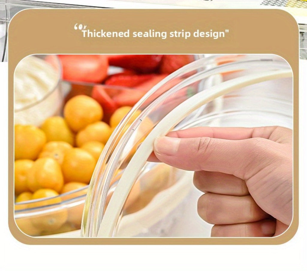 Portable Ice Bucket with Lid Large Capacity Insulated Beverage Cooler for Outdoor Party Beer Champagne Fruit