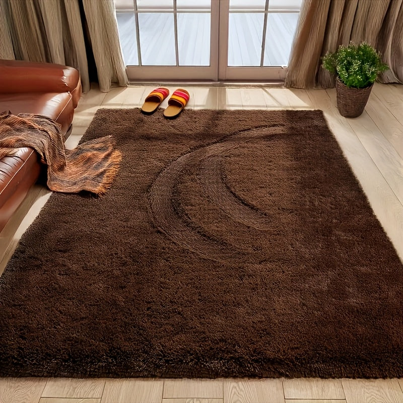 Fluffy Area Rug Large Soft Shag Carpet for Living Room Bedroom ¨C Non-Slip Ultra Thick Plush Floor Mat, Multiple Sizes & Colors, Home Decor