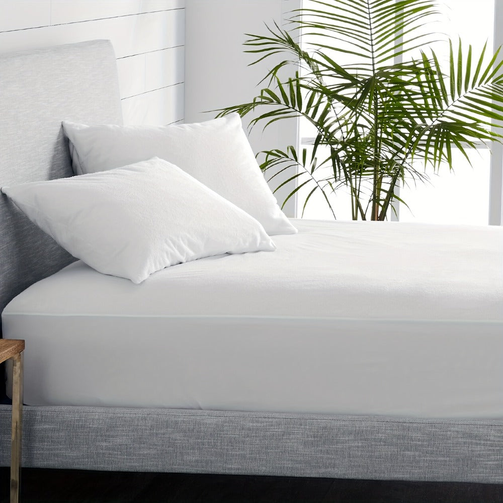 Bamboo Cooling Bed Sheet Set 3 Piece 100% Bamboo Fiber Fitted Sheet with Pillowcases - Deep Pocket Breathable Cool Sheets for Hot Sleepers Twin Full Queen King Cal King Olive Black Navy Beige Gray