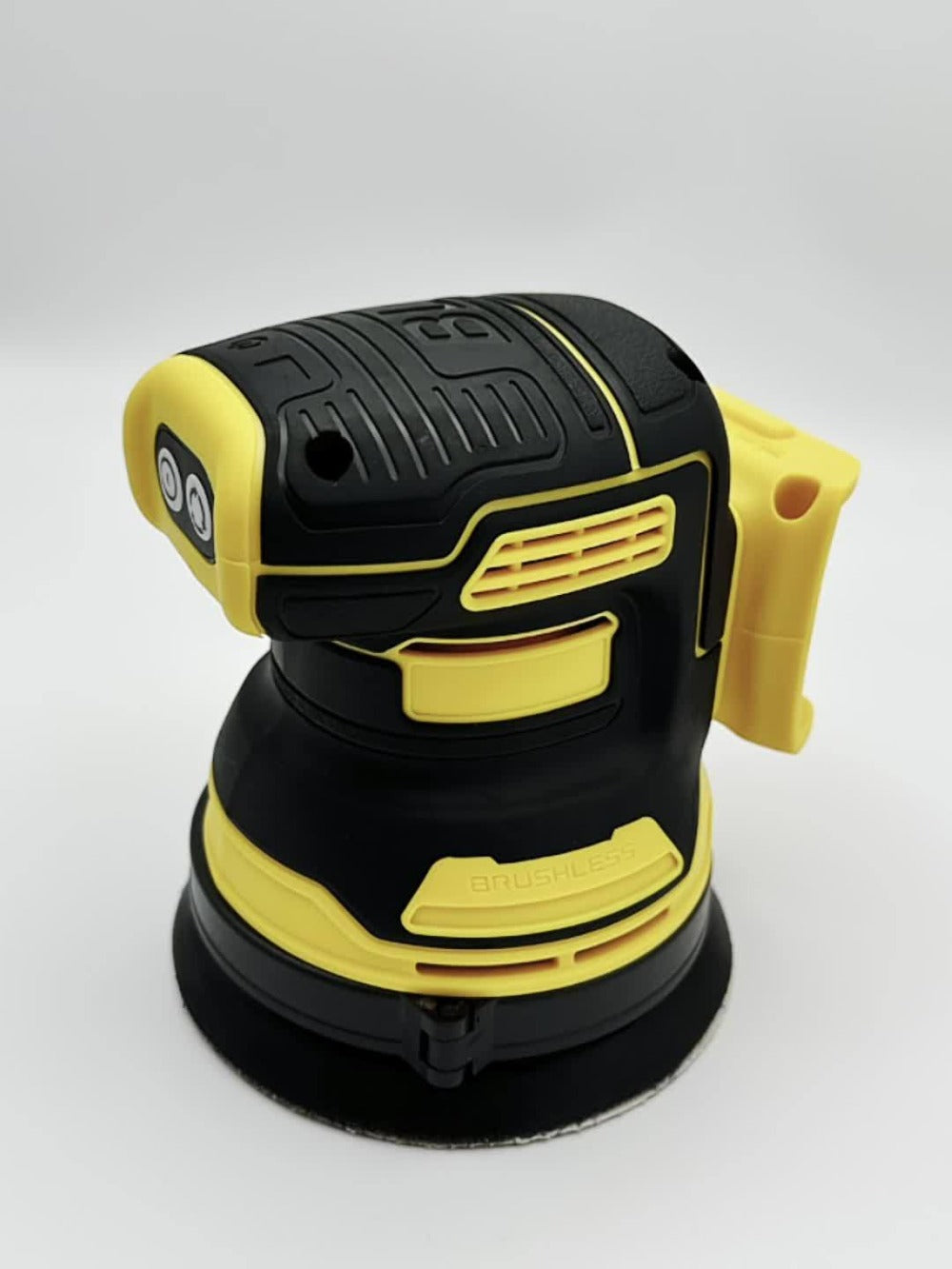 Cordless Orbital Sander Compatible with DeWalt DCB Battery ¨C 5-Inch Brushless Motor Variable Speed Palm Sander with 30pcs Sandpapers & Dust Collection Bag for Woodworking