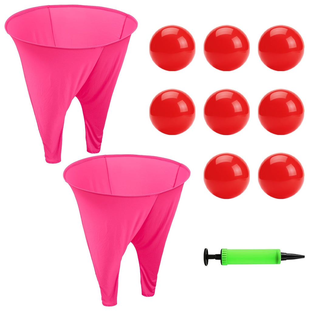 Granny Pants Yard Game 2pcs | Giant Outdoor Tossing Game Set for Adults & Family | Fun Lawn Games for Backyard, Family Reunion, BBQ & Group Party Activities