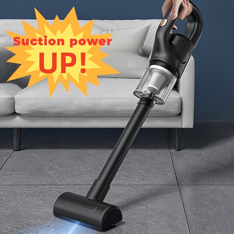 Cordless Handheld Vacuum Cleaner Rechargeable Lightweight Portable Strong Suction Mini Vacuum for Home Car Pet Hair Dust Debris Quick Cleanup