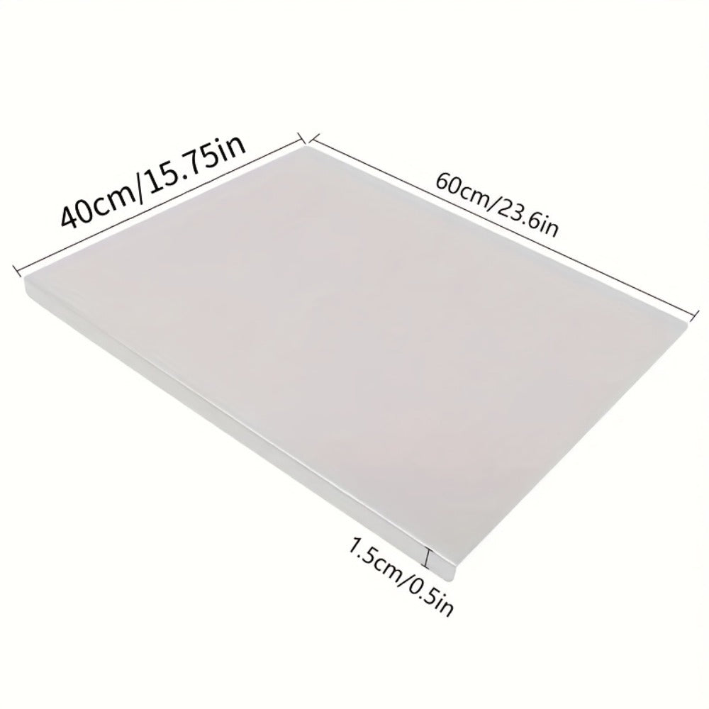 Extra Large Stainless Steel Cutting Board ¨C Multi-Use Kitchen Chopping Board, Easy to Clean & Store, Multiple Sizes