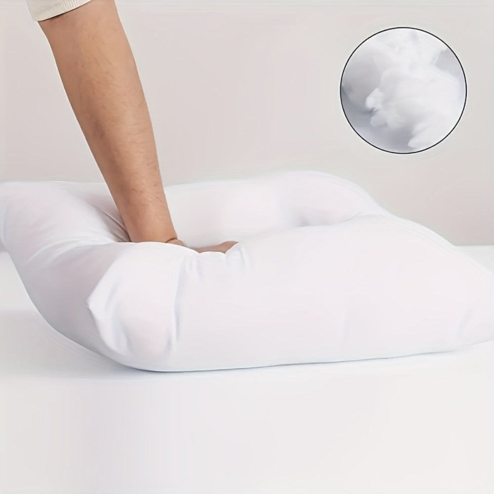Throw Pillow Inserts Soft Fluffy Hypoallergenic Square Pillow Stuffing Washable Fiber Fill for Sofa Bedroom Living Room 14 16 18 20 22 Inch