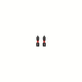 Impact Screwdriver Bits S2 Steel Anti-Slip, Magnetic Phillips Cross Drill Bit Set with Anti-Slip Teeth & High Hardness Tungsten Steel, Power Tool Bits for Home Repair, Bicycle, Furniture & DIY (2/24/60pcs)
