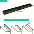 Silicone Stove Organizer Rack with Suction Cups | Heat-Resistant, Dishwasher-Safe Spice Holder for Kitchen Countertop ¨C 30 Inch