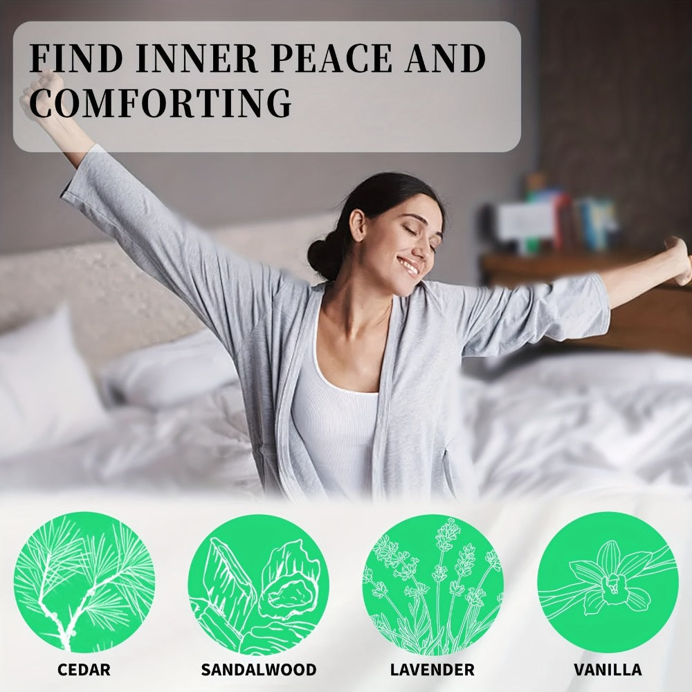 Essential Oils Set for Diffuser ¨C Rosemary Aromatherapy Scented Oils for Home Air Freshening, Humidifier, Candle Making & Laundry, Perfect Valentine's Day Gift for Women (6/10/20 x 0.34oz)