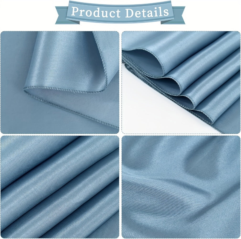 100pcs Satin Chair Sashes Bows for Wedding Banquet Party Event Decoration ¨C 13 Colors, 18¡Á275cm