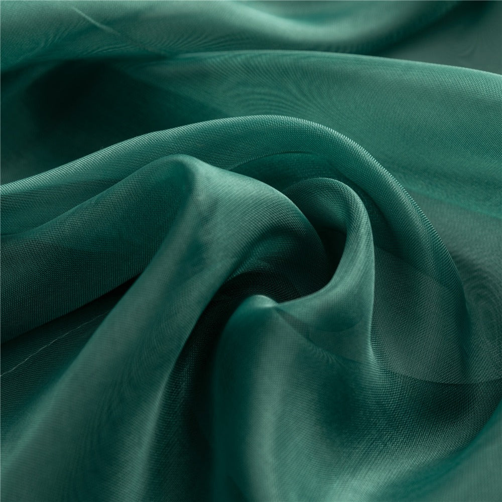 Sheer Curtains 2 Panels Rod Pocket ¨C Light Filtering Privacy Window Drapes for Living Room Bedroom Modern Home Decor
