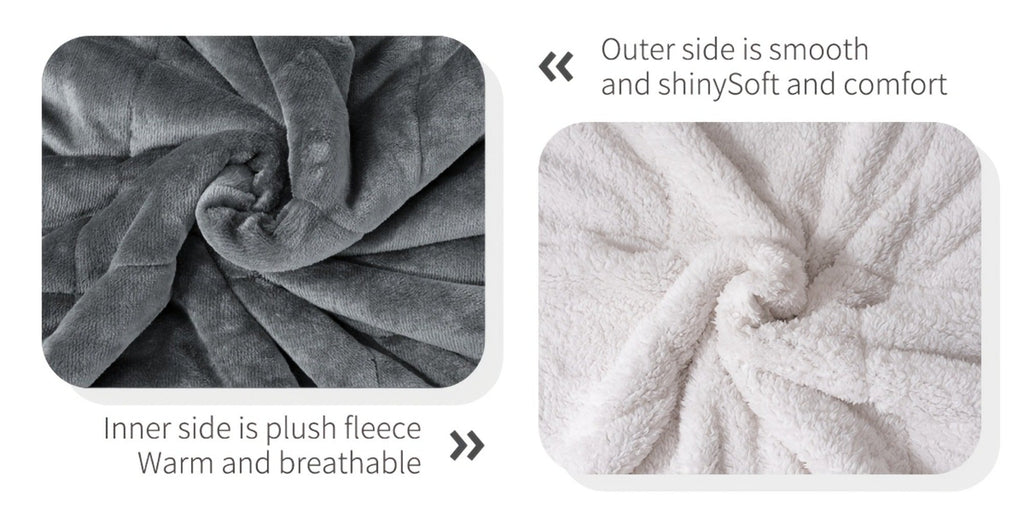 Moire Pattern Flannel Blanket ¨C 200-250gsm Thick Plush Reversible Throw for Sofa & Bed, Soft Cozy Microfiber, 5 Colors, 4 Sizes