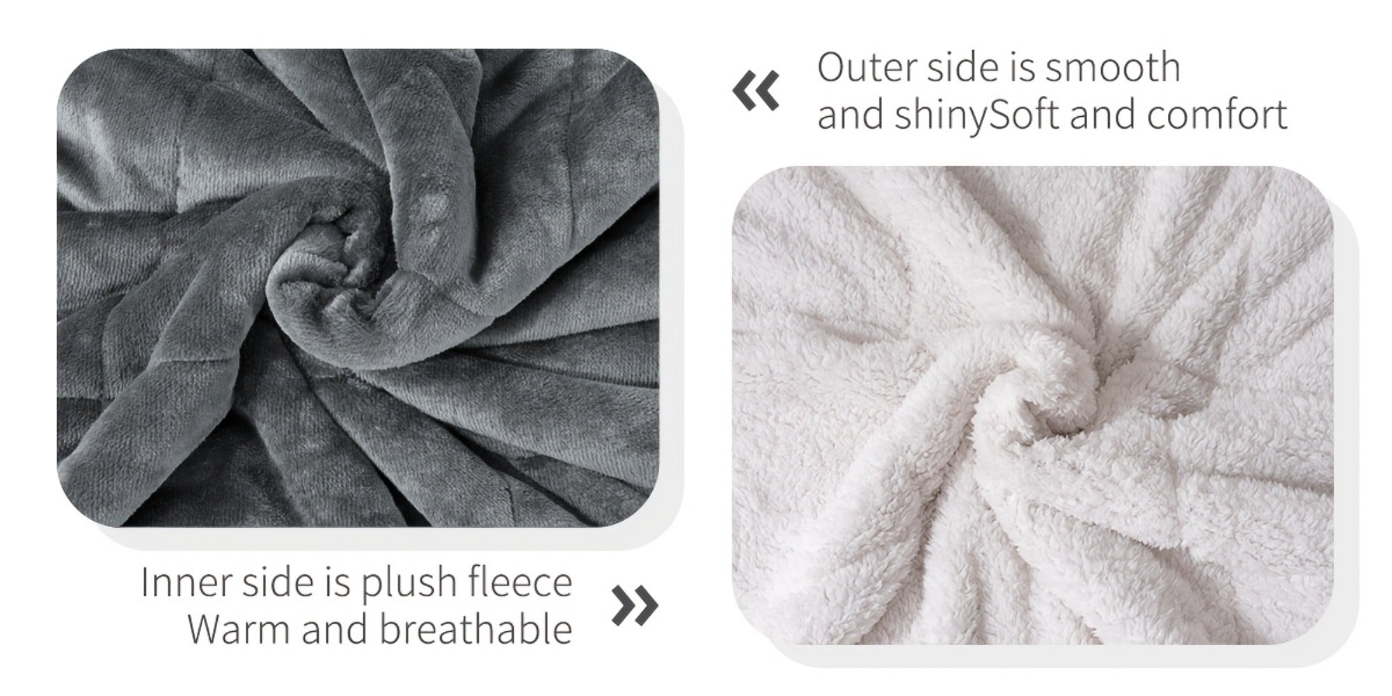 Moire Pattern Flannel Blanket ¨C 200-250gsm Thick Plush Reversible Throw for Sofa & Bed, Soft Cozy Microfiber, 5 Colors, 4 Sizes