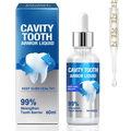 Temporary Tooth Repair Kit ¨C Thermoplastic Dental Filling Beads for Broken, Chipped & Missing Teeth, Temporary Interdental Filling Denture Patch, At-Home Oral Care for Men & Women