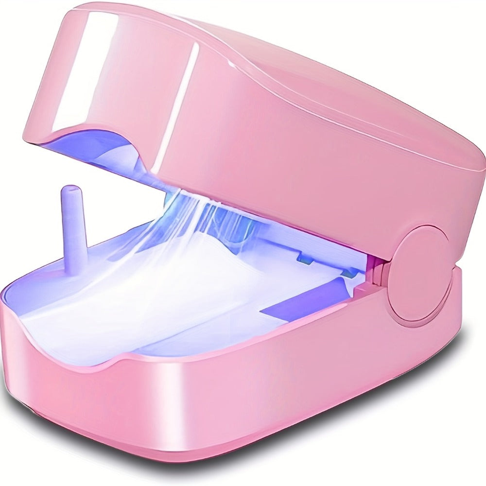 Nail Fungus Laser Treatment Device ¨C FDA Cleared Anti-Fungal Laser for Toenail & Fingernail Fungal Infections, 7-Minute Home Treatment