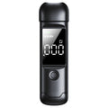 USB Rechargeable Breathalyzer with LCD Display ¨C Portable Personal Alcohol Tester, 200mAh Battery, Multi-Person Continuous Testing, Safe Driving Breath Analyzer