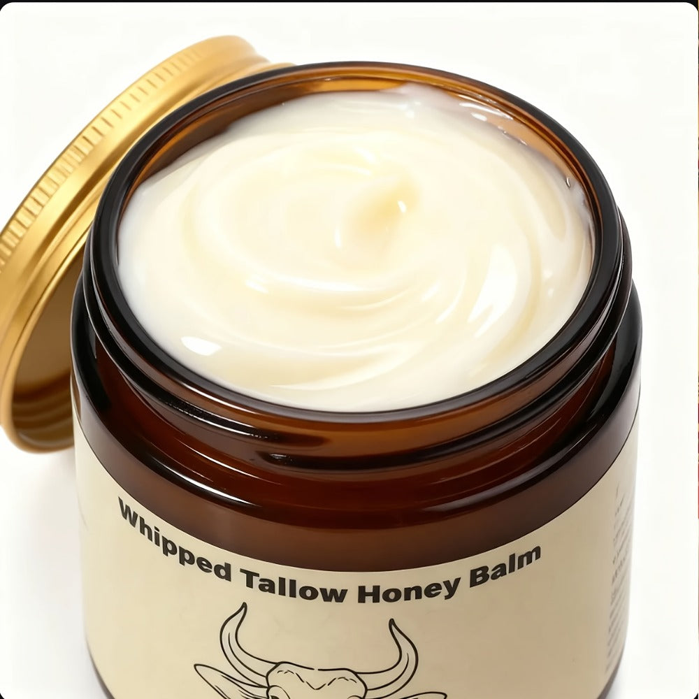 Shea Butter Cream Natural Moisturizer for Face & Body 60g - Deep Nourishing, Non-Greasy, Fast Absorbing | All Skin Types | Men & Women