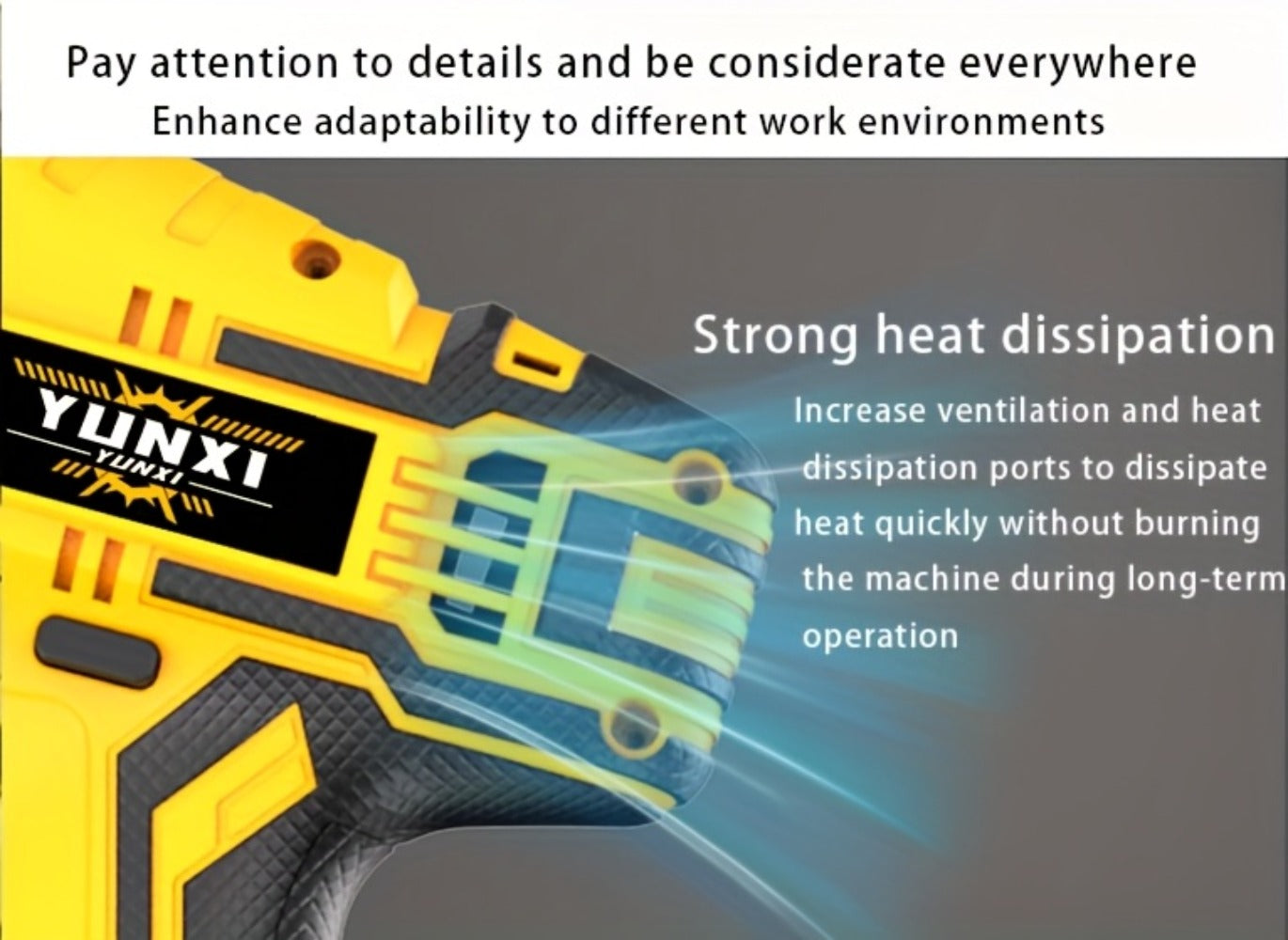 Cordless Reciprocating Saw - Electric Reciprocating Saw with Safety Lock, Large Capacity Battery & Charger, Variable Speed for Wood, Metal & Demolition Cutting, DIY Home Renovation Power Tool