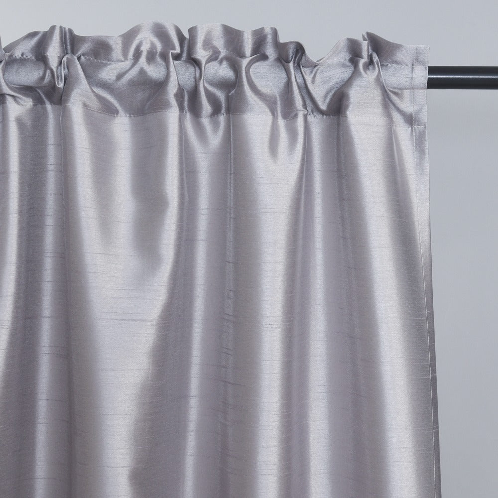 Kitchen Curtains 3 Panels Faux Silk Sheer Tier and Valance Set Rod Pocket 2 Tiers 26x36 inch + Valance 52x14 inch for Kitchen Bathroom Window Drapes