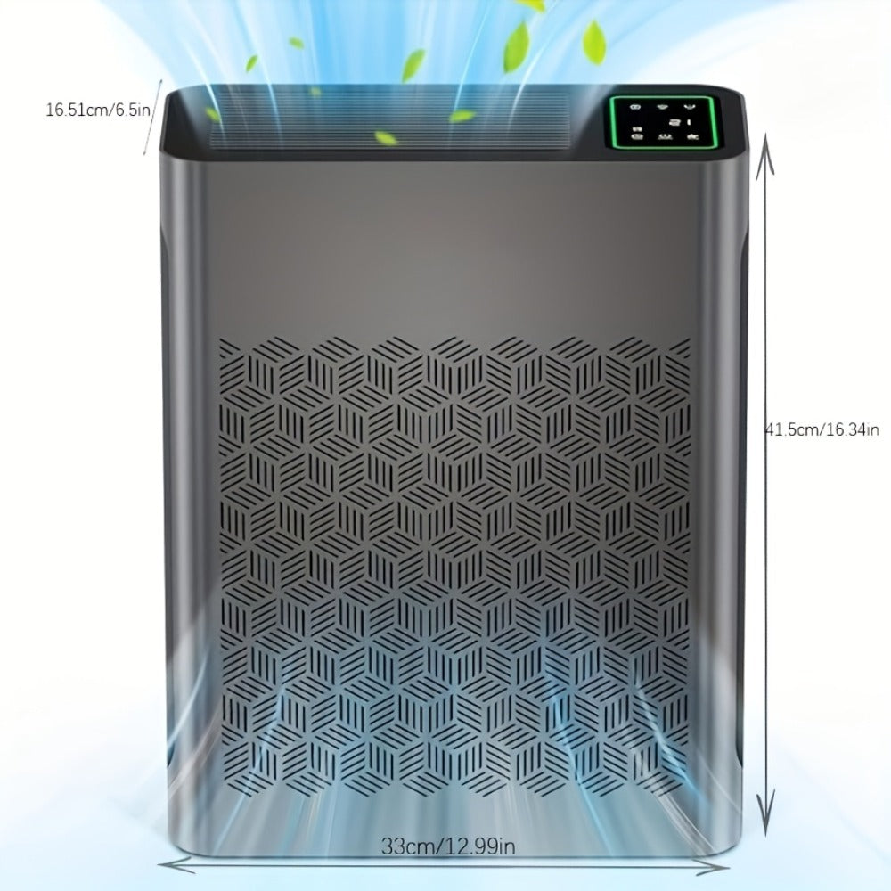 HEPA Air Purifier for Large Room Up to 1095 Sq Ft ¨C PM2.5 Display, Air Quality Sensor, Auto Mode & Timer for Home, Office & Family Room, Father¡¯s Day Gift