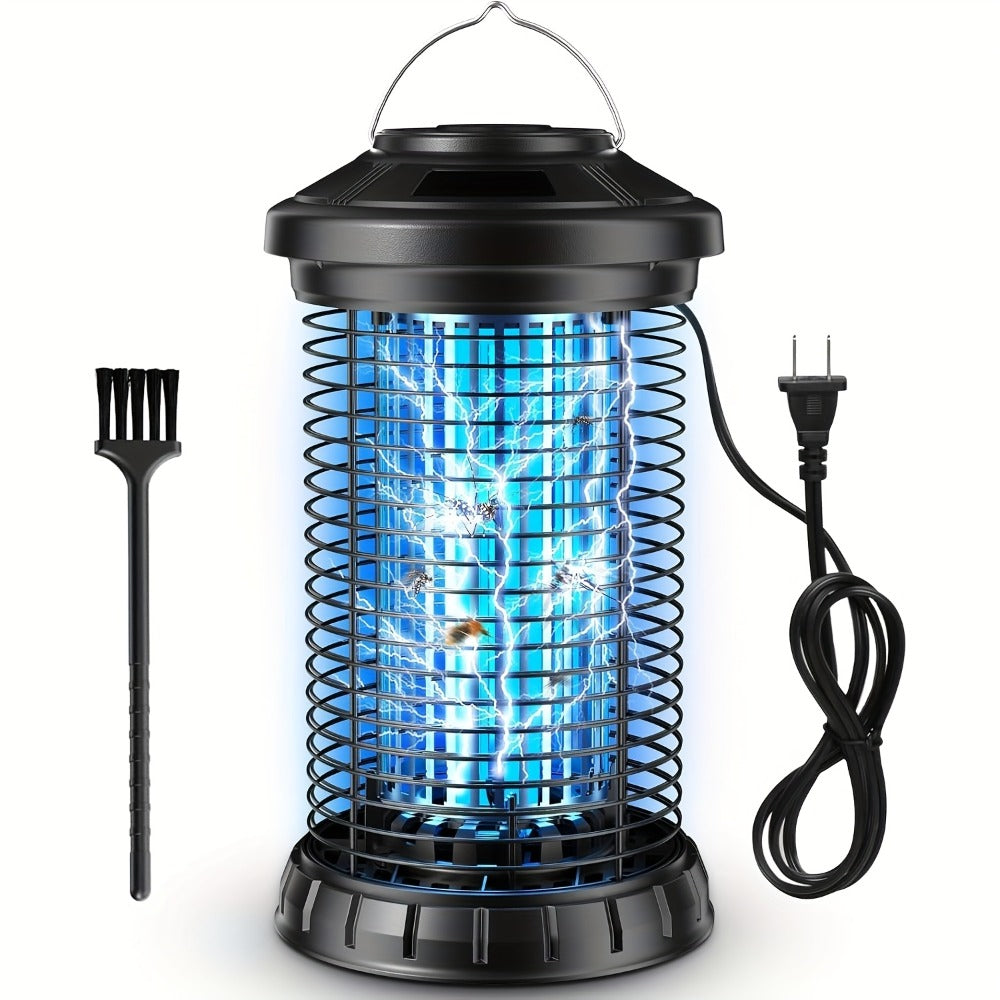 Portable Bug Zapper 4200V ¨C Electric Mosquito Killer & Indoor Fly Trap, UV Insect Zapper for Home, Bedroom, Kitchen, Backyard & Camping, Chemical-Free Bug Repellent Mosquito Trap ¨C Black