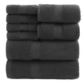 Luxury Soft Towel Set 8 or 16 Piece - Thickened Quick Dry Skin Friendly High Absorbency Bath Towels Hand Towels Washcloths | 13+ Colors | Home Hotel Travel Fitness Spa Gift Set