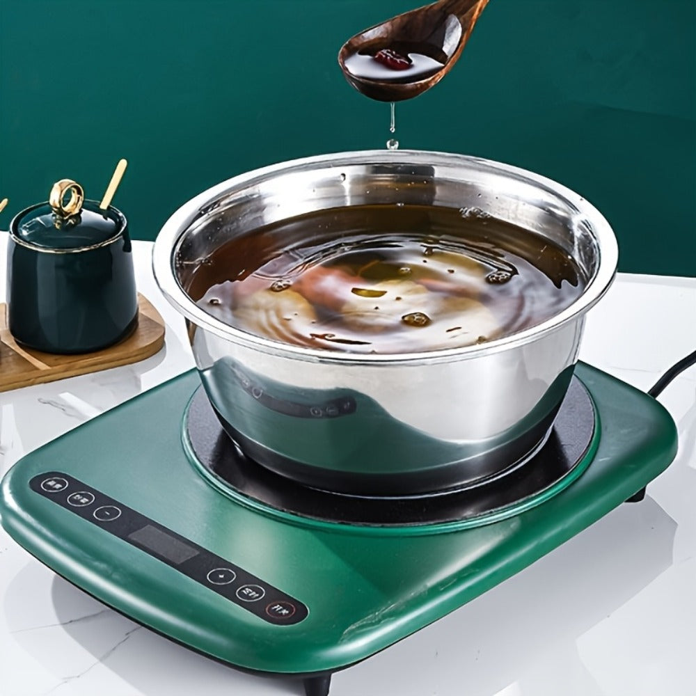 Stainless Steel Kitchen Tool Set 3pcs ¨C Built-In Grinder, Colander Filter & Mixing Bowl for Washing, Slicing & Draining Fruits, Vegetables & Cheese, Food-Safe Drainage System
