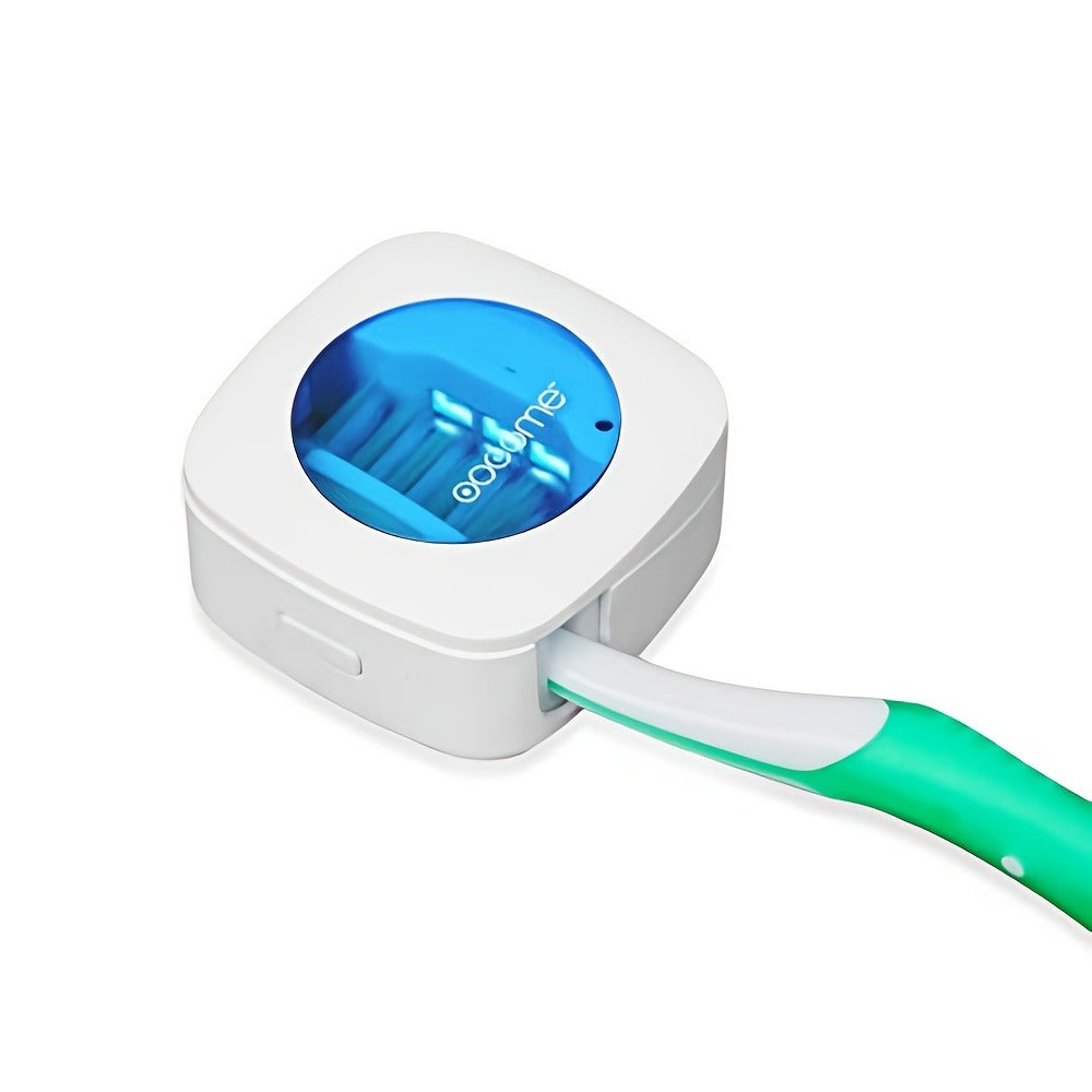 Toothbrush Case USB Rechargeable ¨C 200mAh Battery Compact Portable Toothbrush Protective Cover for Travel, Perfect Gift for Family & Friends on Christmas, Mother's Day & Father's Day, 4 Colors
