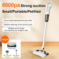 Handheld Vacuum Cleaner Cordless 5-in-1 Rechargeable with 45-Min Battery Life for Car, Carpet, Hard Floor & Pet Hair