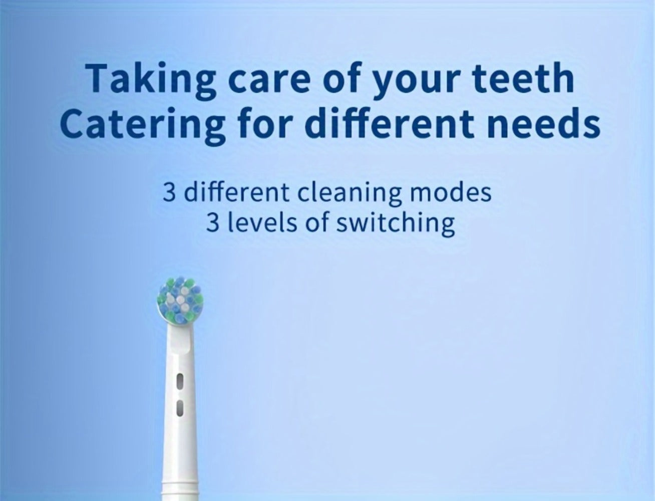 Electric Toothbrush with 3 Rotating Cleaning Modes - Induction Charging, 4 Replacement Brush Heads, Travel Case Included, Couples Toothbrush Set, Deep Plaque Removal, Holiday Gift, Black Purple Blue