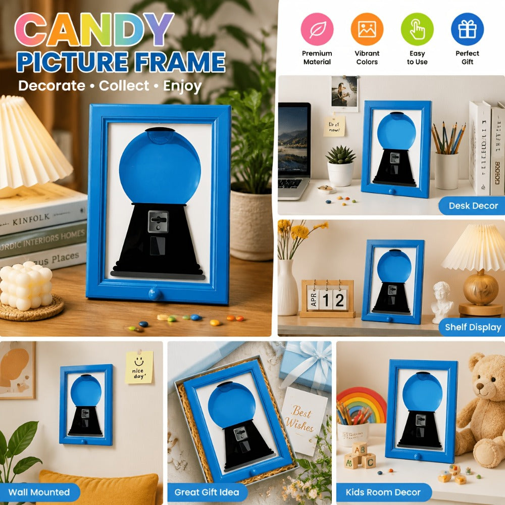 Creative Snack Display Rack ¨C Fun Decorative Food & Photo Display Stand for Parties, Home Decor & Events ¨C Unique Novelty Gift Idea for Birthdays, Christmas & Celebrations
