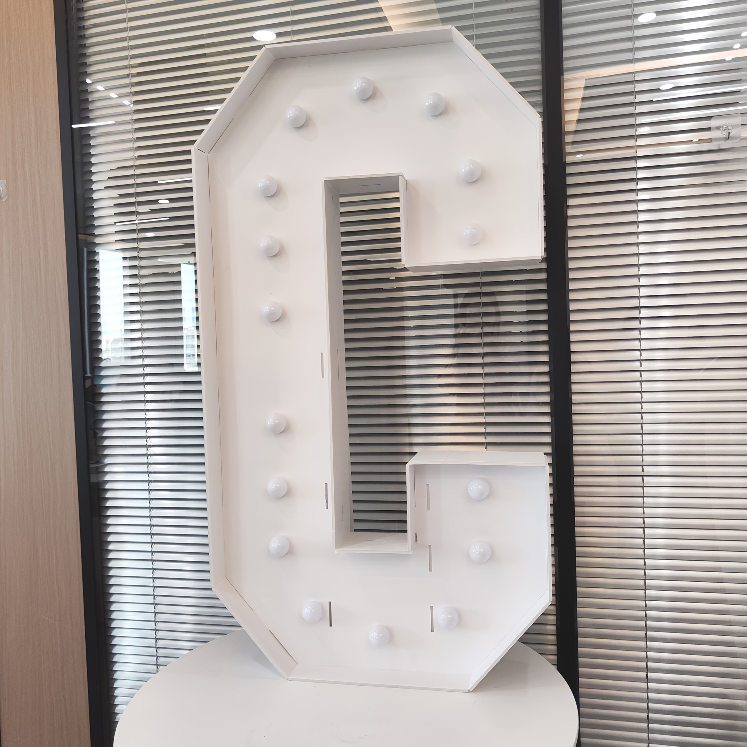 LED Letter Lights 4FT Tall Marquee Letter Lights A-Z Alphabet Light Up Letters with Cool White LED for Wedding, Birthday, Party, Proposal & Graduation Decor