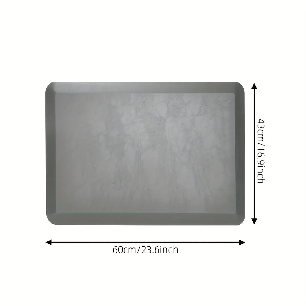 Anti-Fatigue Kitchen Mat 3/4 Inch Thick Non-Slip Foam Cushion Standing Desk Mat for Kitchen Office Laundry