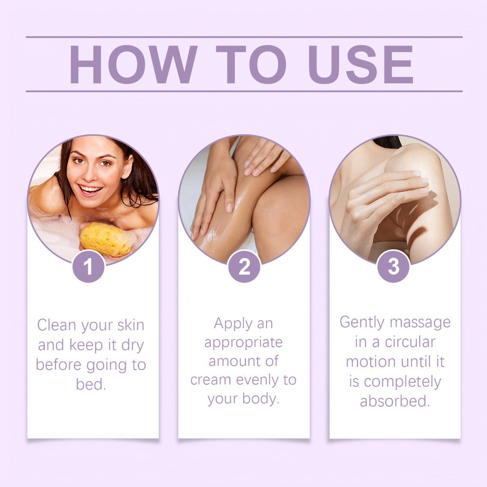 Lavender Magnesium Cream Body Lotion 4oz with Magnesium Chloride Lavender Oil Deep Moisturizing Muscle Relaxing Soothing Skin Nourishing for Women Men