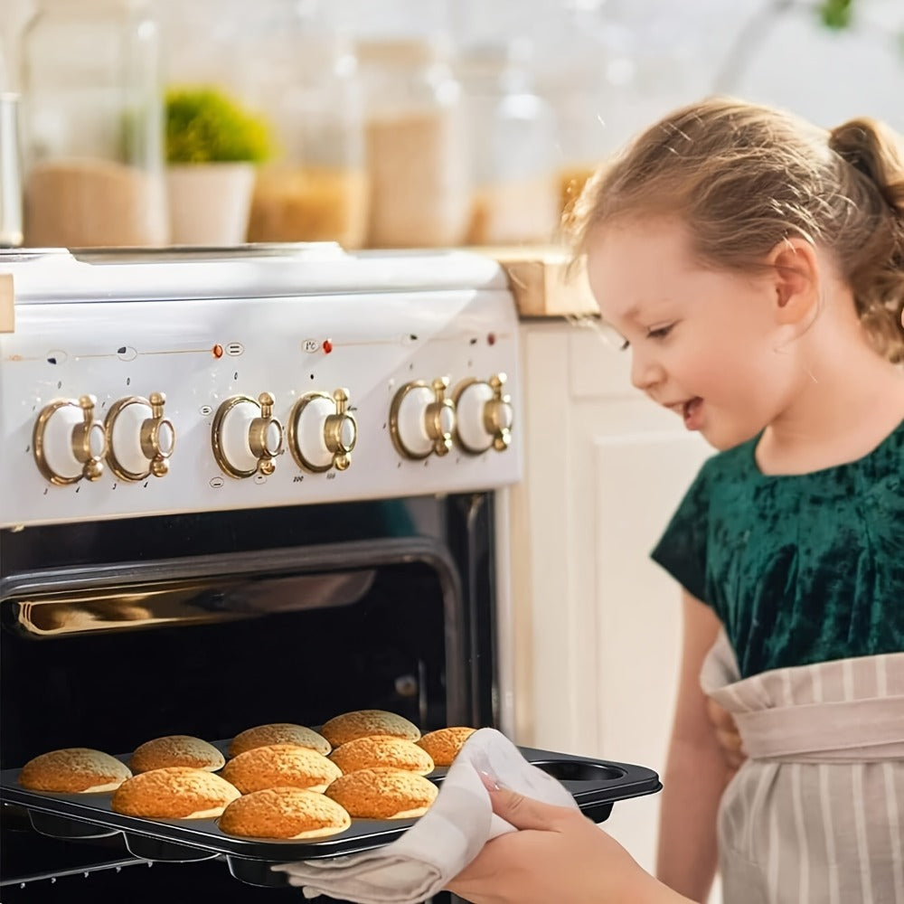 Nonstick Bakeware Set 5 6 or 10pcs with Cooling Rack Round Cake Pan Square Cake Pan Bread Pan Muffin Pan Roasting Pan Dishwasher Safe Oven Safe Easy to Clean