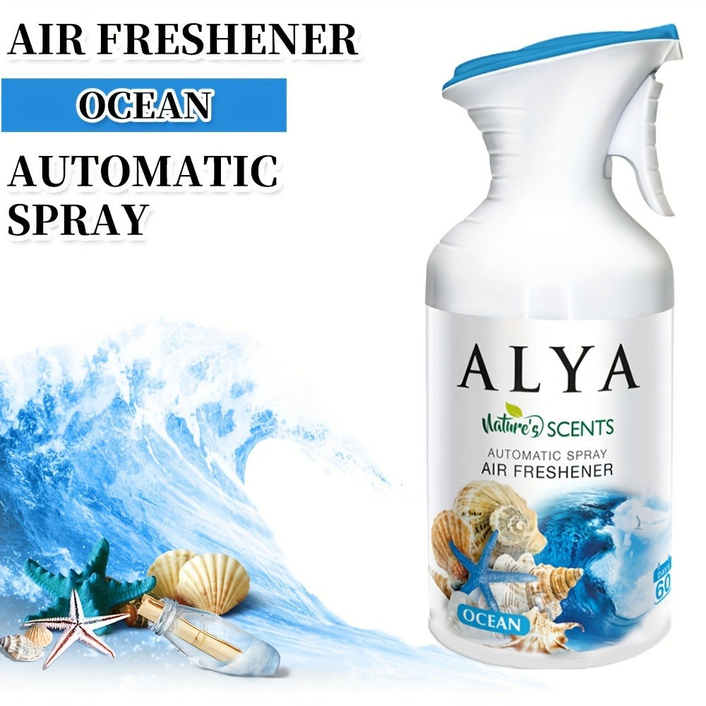 Air Freshener Spray 8.45 oz Aromatherapy Room Spray 1pc or 3pc - 6 Scents Lavender, Vanilla, Cool Linen, Ocean, Mixed Berries & Magnolia, Odor Eliminator for Home, Car, Office, Bathroom, Fabric & Closet