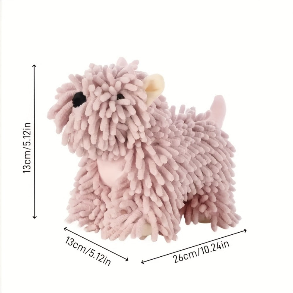 Cute Puppy Hand Towel Wall-Hanging Kitchen Bathroom Towel ¨C Soft Absorbent Cartoon Dog Decorative Cloth 150g/©O