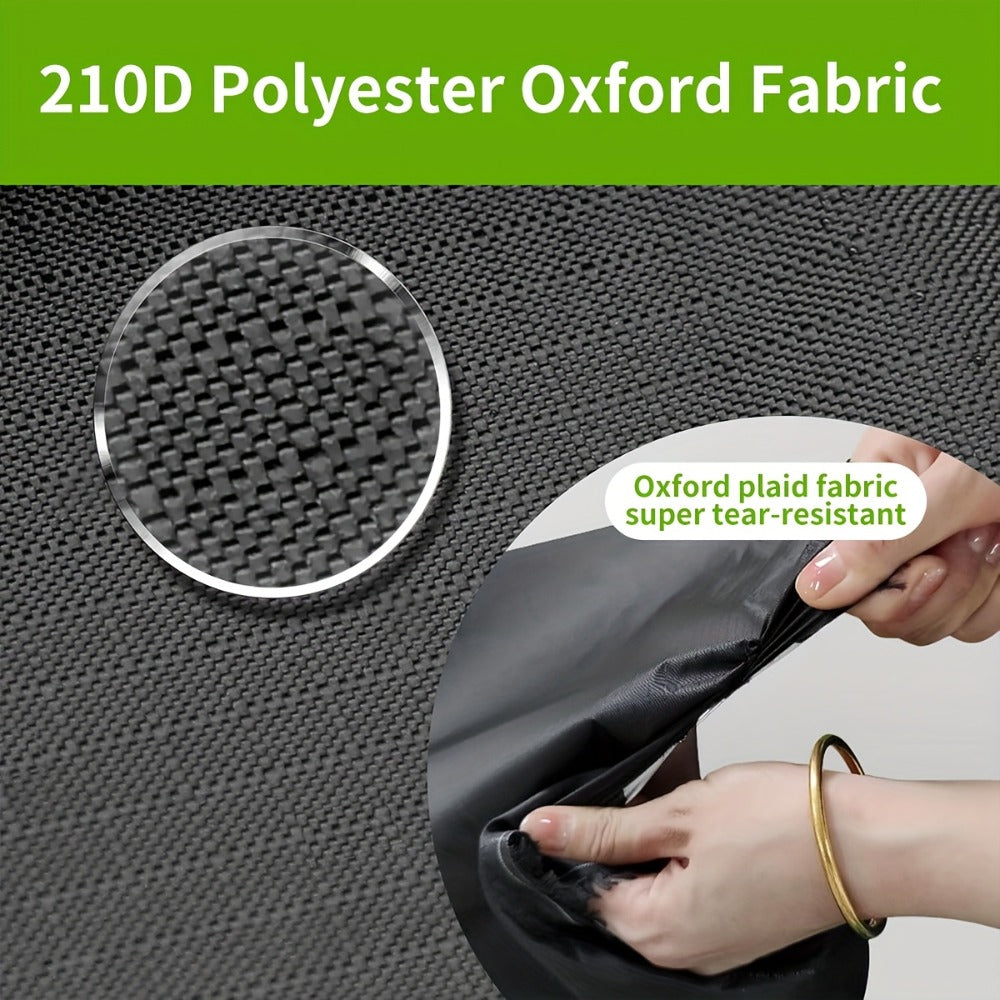 Bike Storage Shed Tent Outdoor Waterproof Bicycle Cover Shelter 210D Oxford PU4000 for 2-3 Bikes Lawn Mower Garden Tool Storage