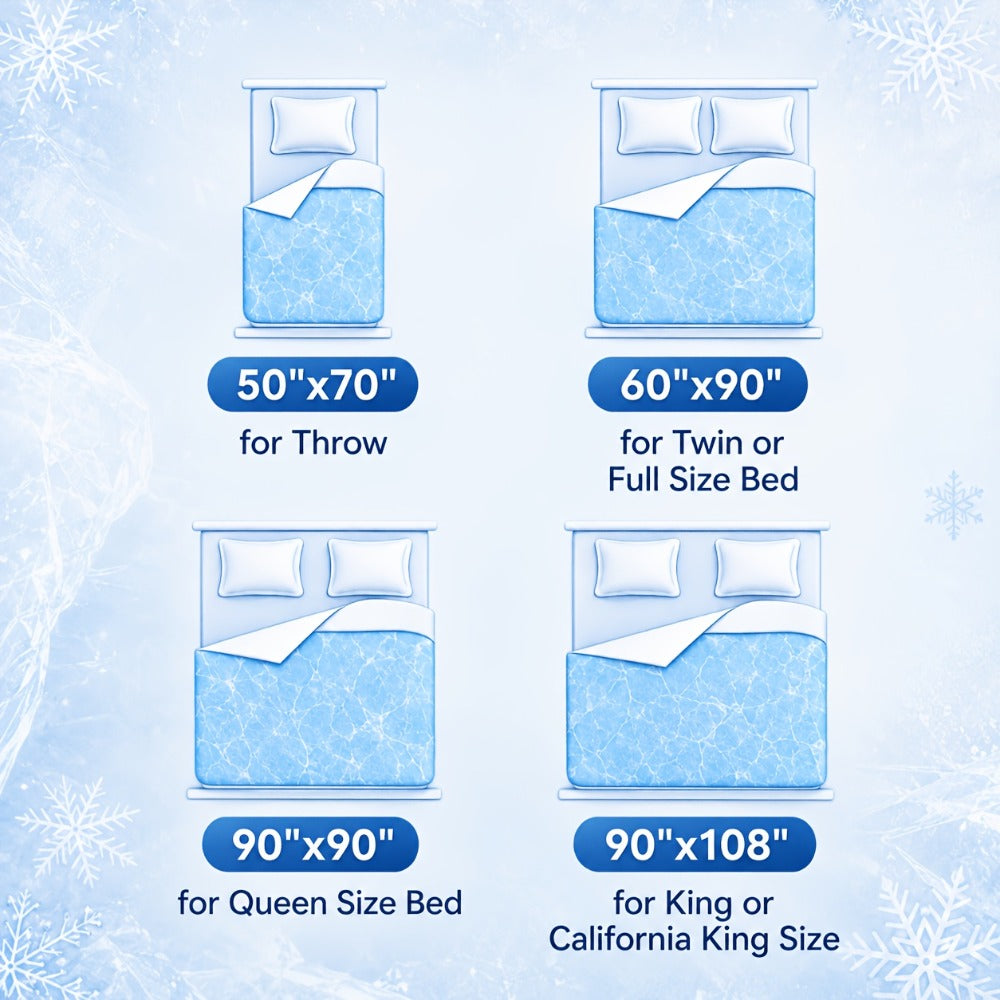 Cooling Blanket for Hot Sleepers - Summer Lightweight Breathable Throw Blanket Double-Sided Soft Cool Blanket for Bed Couch Sofa Night Sweats Hot Flashes Relief Tie-Dye & Solid Colors