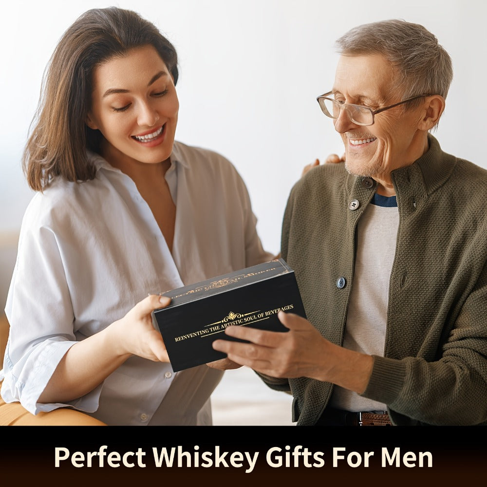 Cocktail Smoker Kit Rechargeable Electric, Whiskey Smoker Set with 6 Flavored Wood Chips, Old Fashioned Drink Smoker for Bourbon & Cocktails, Bartender Gift for Men, Dad & Christmas