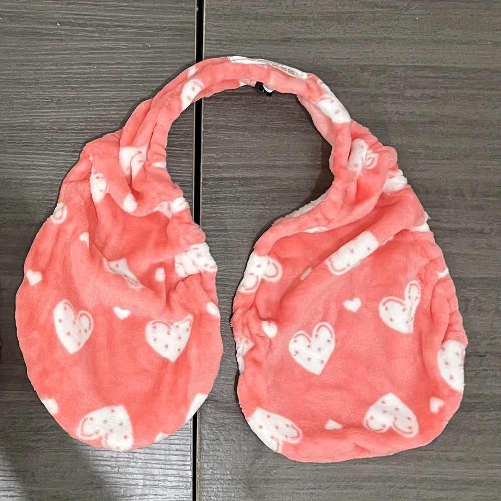 Towel Bra Wrap Double-Sided Coral Fleece 450GSM Absorbent Soft Warm Strapless Hanging Neck Chest Wrap for Beach Sports Daily Wear Feeding Women S M L Black Pink White Red Blue Green Purple