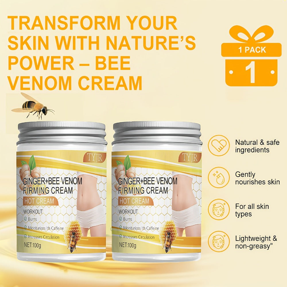 Body Firming Cream 2-Pack 100g Moisturizing Lotion with Glycerin & Vitamin E for All Skin Types ¨C Nourishing Tightening Cream for Tummy, Arms, Legs, Waist, Daily Skin Care Unisex