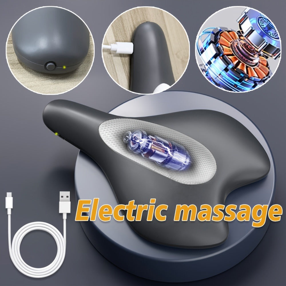 Kegel Trainer Pelvic Floor Muscle Exerciser, Electric EMS Cushion Massager for Women & Men, Pelvic Floor Rehabilitation Device, Home Fitness Equipment for Bladder Control & Core Strengthening