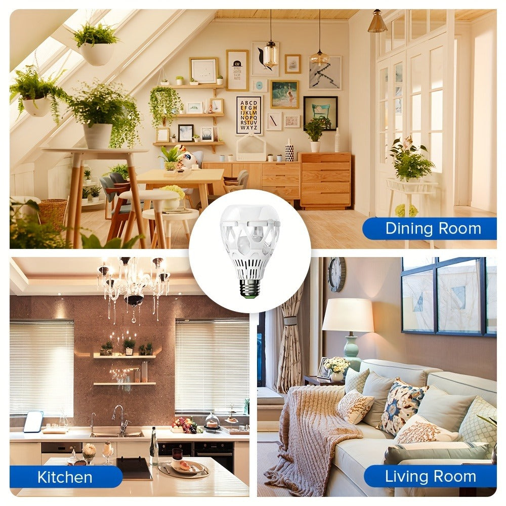 A21 LED Light Bulb 22W 3000 Lumens 200W Equivalent High Brightness Non-Dimmable ¨C E26 Base 3000K Warm White & 5000K Daylight for Home Office Garage Workshop Indoor Lighting, 4-Pack