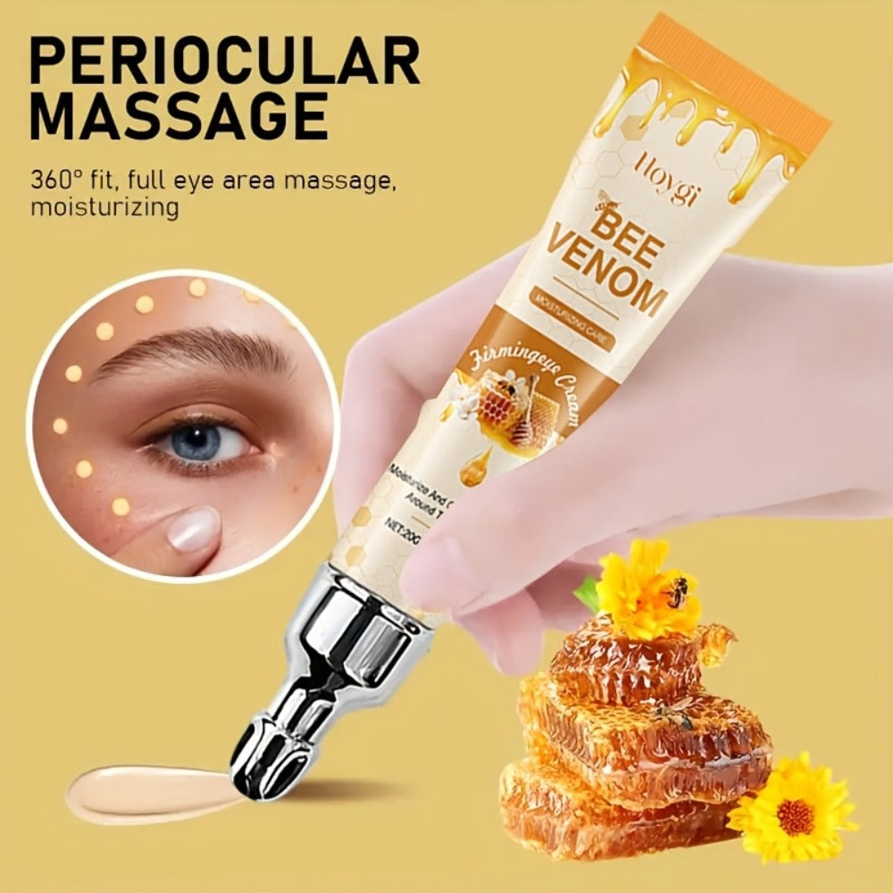 Eye Lifting Gel 2 Pack ¨C Bee Venom Instant Firming & Tightening Eye Cream, 60-Second Lift for Fine Lines, Dark Circles & Puffiness, Caffeine, Retinol & Hyaluronic Acid, 20g Each, Gift for Her